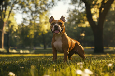 American Pit Bull Terrier