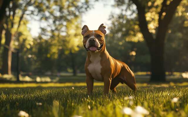 American Pit Bull Terrier: Temperament, Lifespan, and More