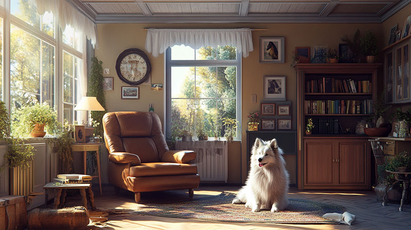Living With Your Keeshond