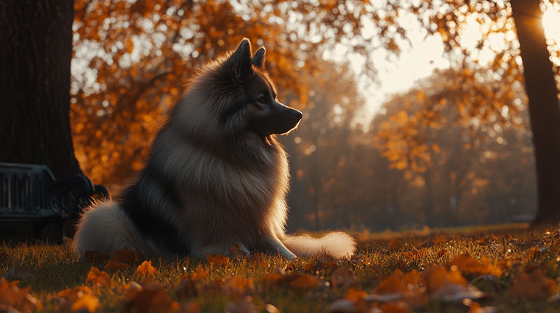 Training Your Keeshond