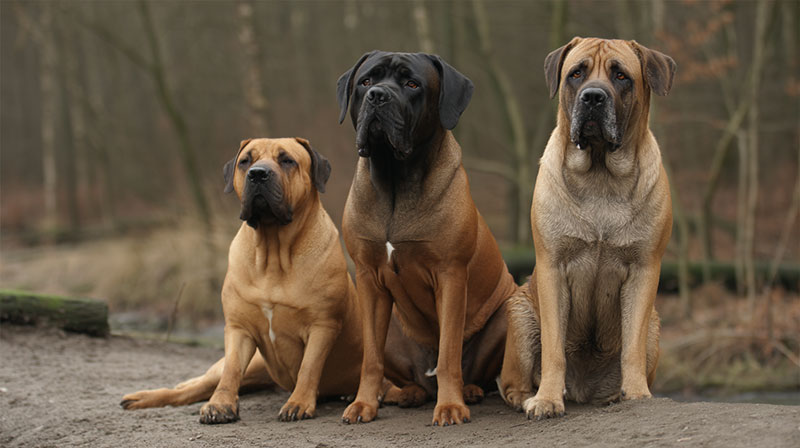 Boerboels as Working Dogs