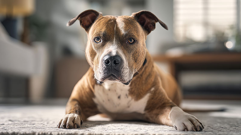 Bringing Your AmStaff Home
