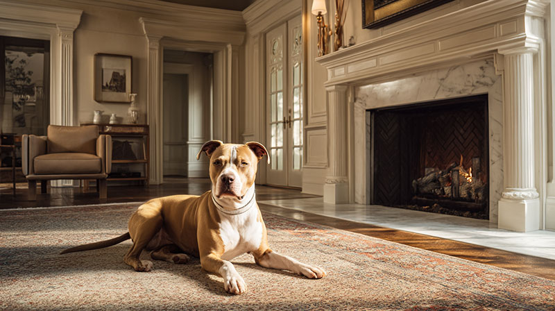 Living With Your AmStaff