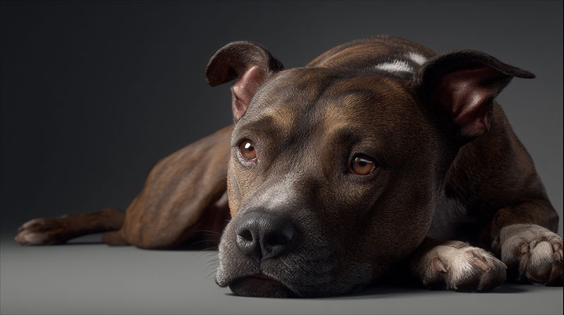 Senior Care for Your AmStaff