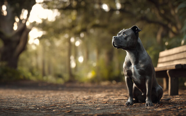 Staffordshire Bull Terrier: A Loving, Brave Companion