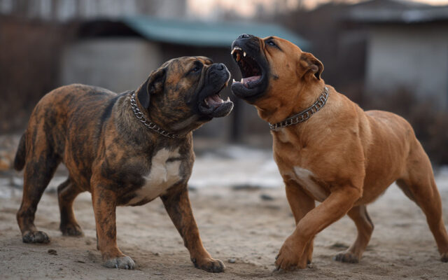 How to Prevent Aggression in Bullmastiffs