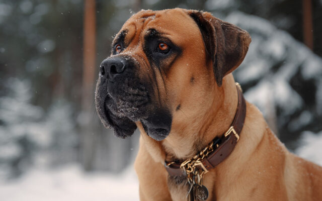 Dealing with Common Bullmastiff Behavioral Issues