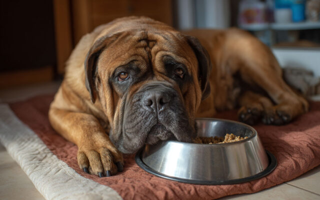 Understanding and Preventing Bloat in Bullmastiffs