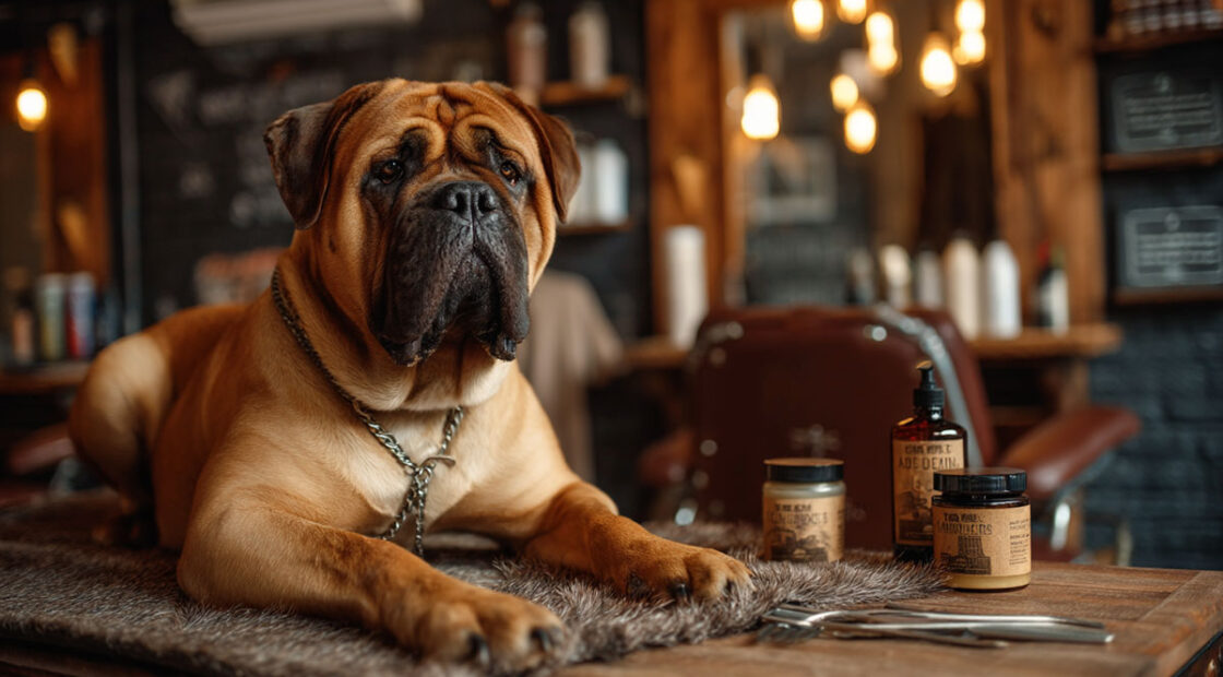 Bullmastiff grooming