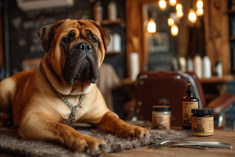 Bullmastiff grooming