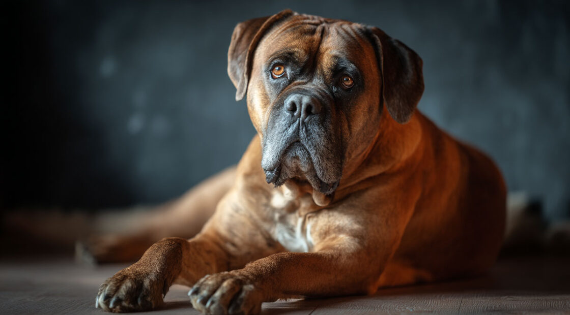Bullmastiff guard dog