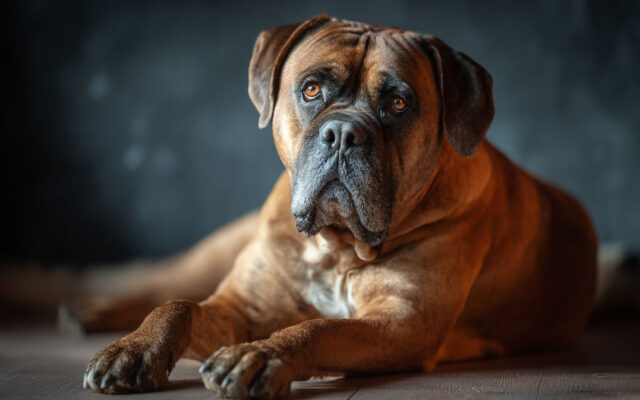 How Bullmastiffs Became the Perfect Guard Dog