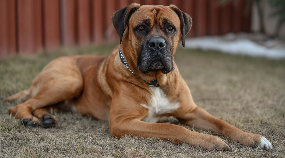 Bullmastiff hip dysplasia