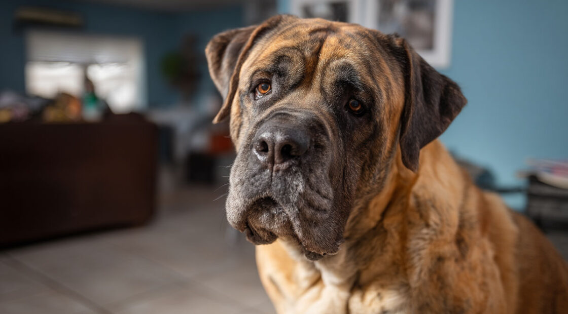 Bullmastiff illness signs