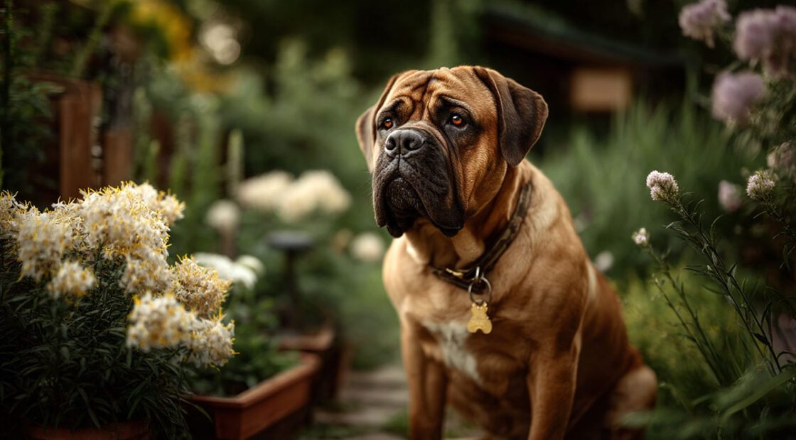 Bullmastiff living environments