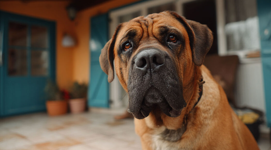 Bullmastiff rescue adoption