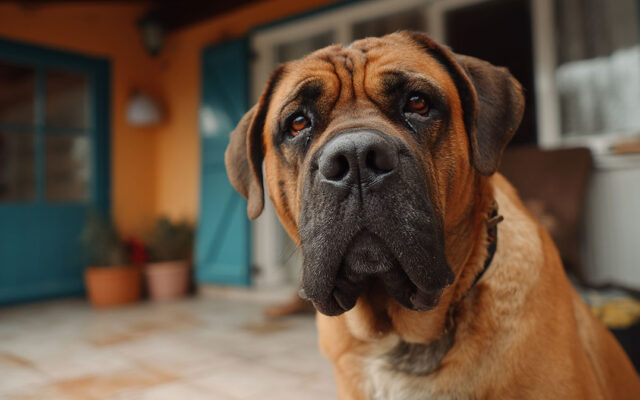 What to Know Before Adopting a Bullmastiff Rescue