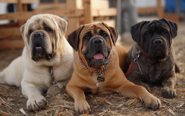 The Importance of Early Socialization for Bullmastiffs