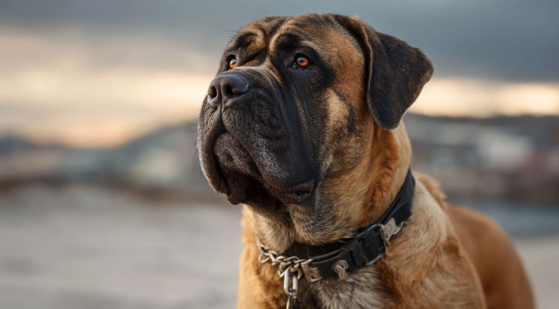 Bullmastiff temperament