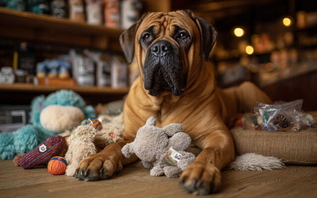 Best Toys and Accessories for Bullmastiffs