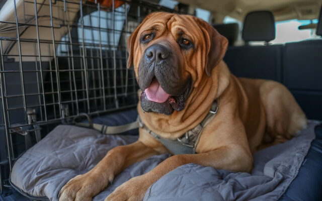 Traveling with a Bullmastiff: Tips for Stress-Free Trips