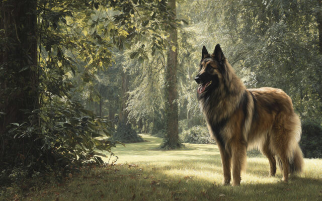 Belgian Tervuren: Breed Overview and Living Requirements