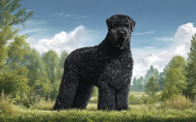 Black Russian Terrier: Protection Instincts and Socialization