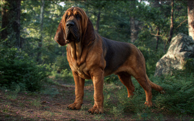 Bloodhound: Scent Tracking Abilities and Daily Care