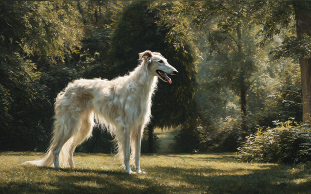 Borzoi: Speed, Elegance, and Grooming Essentials