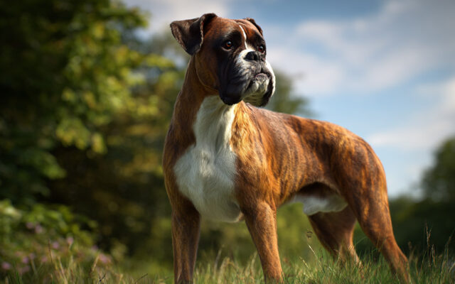 Boxer: Playfulness, Health Issues, and Training Needs