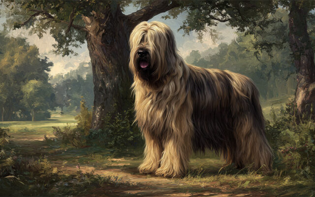 Briard: Herding Background and Modern Family Role