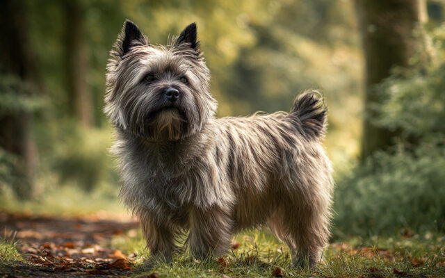 Cairn Terrier: Energy Levels, Training, and Grooming