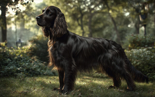 Field Spaniel 101: Calm Demeanor and Hunting Instincts