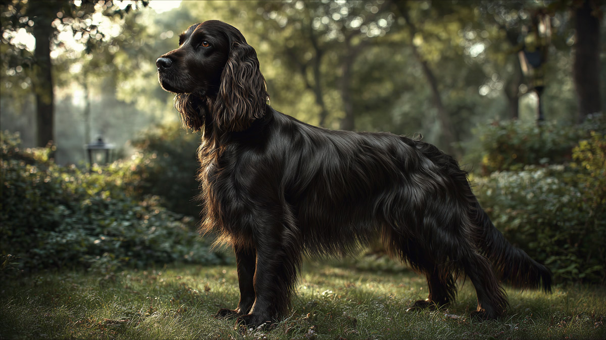 Field Spaniel 101: Calm Demeanor and Hunting Instincts