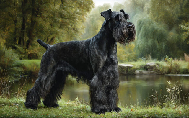 Giant Schnauzer 101: Powerful, Intelligent, and Protective