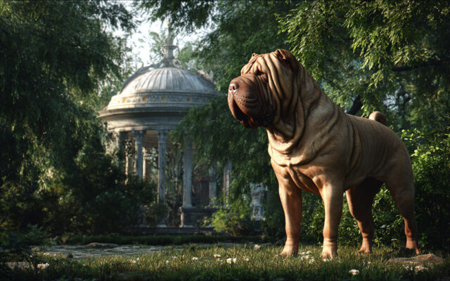 Chinese Shar-Pei 101: Wrinkled Face, Big Personality