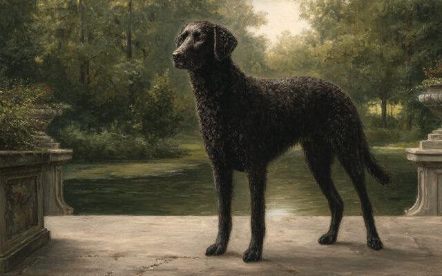 Curly-Coated Retriever 101: Confident and Low-Shedding