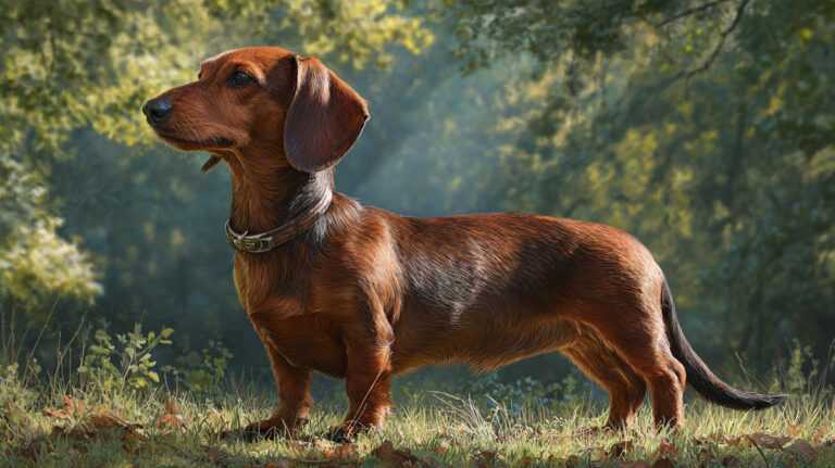 Dachshund, the fifth most popular U.S. dog breed