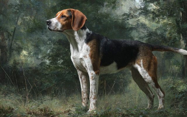 English Foxhound 101: Energetic, Social, and Brave