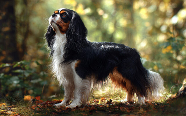 English Toy Spaniel: Royal Companion With Heart