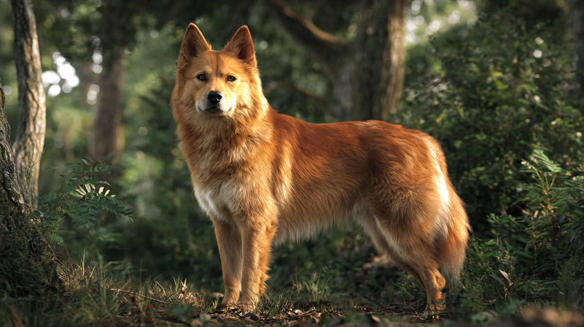 Finnish Spitz Guide: Foxlike Looks and Vocal Traits