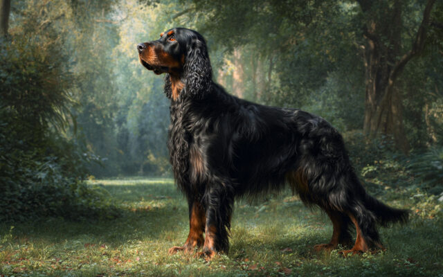 Gordon Setter Guide: Elegant, Bold, and Affectionate