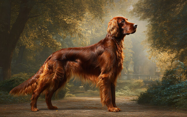 Irish Setter Guide: Elegant, Energetic, and Loving
