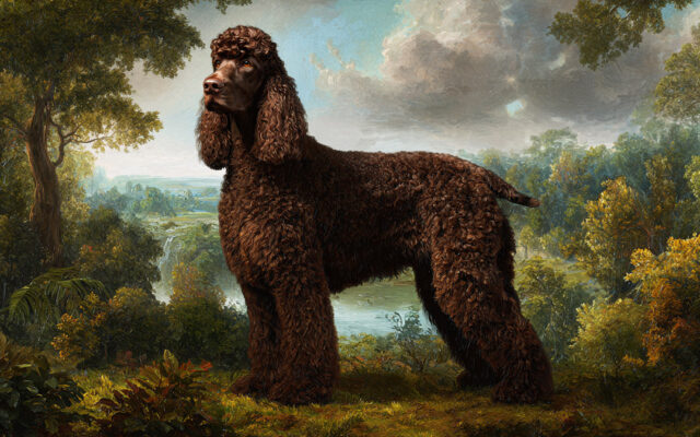 Irish Water Spaniel Guide: Curly, Smart, and Spirited