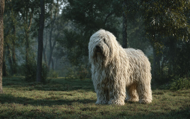 Komondor Guide: Dreadlocked Guardian With Fierce Loyalty