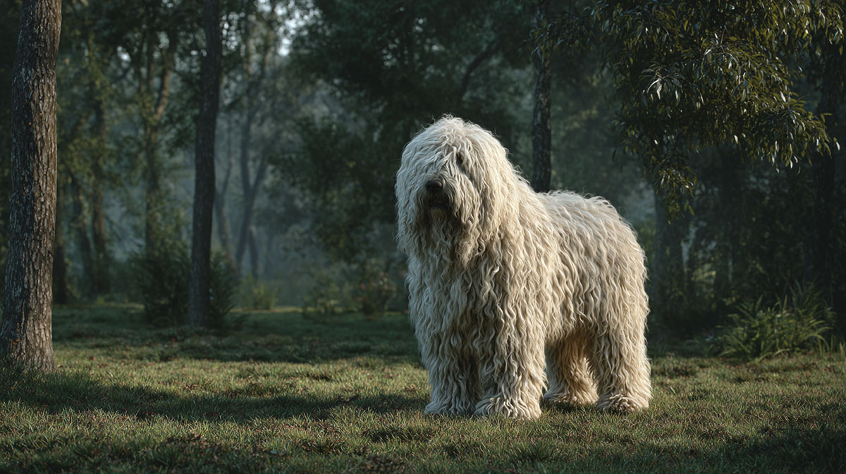 Komondor Guide: Dreadlocked Guardian With Fierce Loyalty