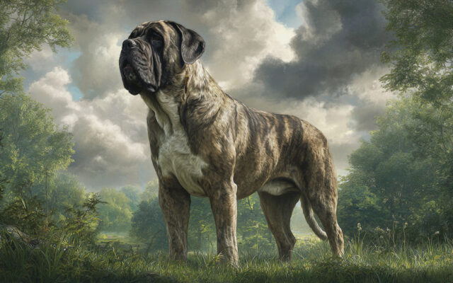 Mastiff 101: Gentle Giant With a Protective Soul