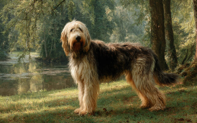 Otterhound 101: Big, Shaggy, and Water-Loving Tracker