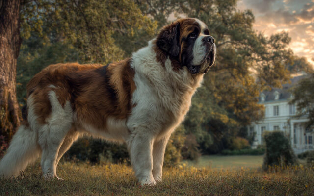 Saint Bernard 101: Gentle Giant With a Hero’s Heart