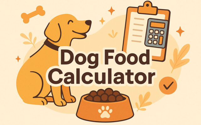 Dog Food Calculator